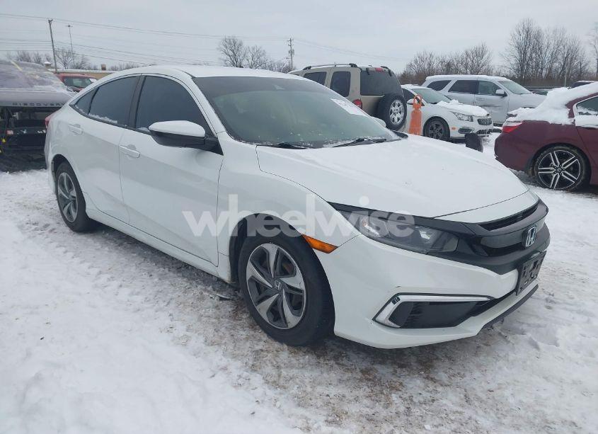 2019 Honda Civic LX (VIN 2HGFC2F68KH523078) main photo