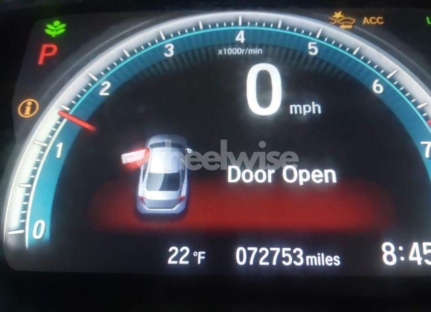 Photo 15 of 2019 Honda Civic LX (VIN 2HGFC2F68KH523078)