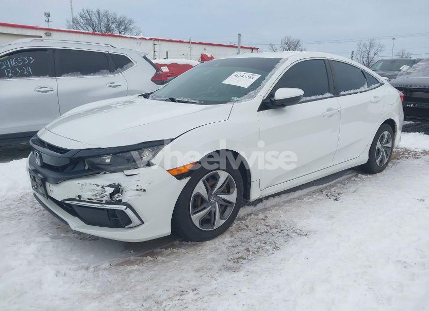 Photo 2 of 2019 Honda Civic LX (VIN 2HGFC2F68KH523078)