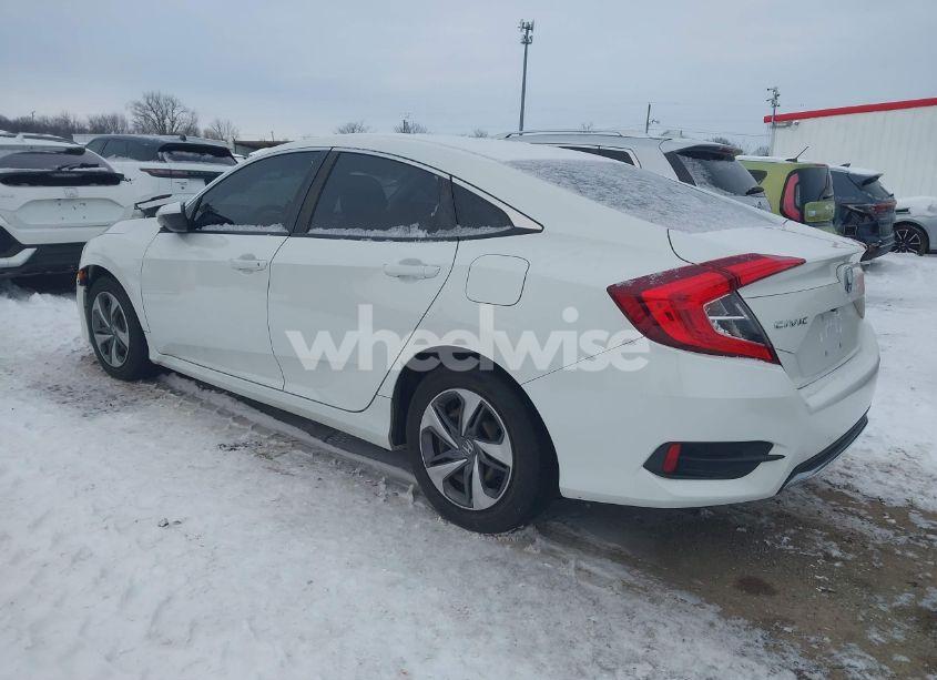 Photo 3 of 2019 Honda Civic LX (VIN 2HGFC2F68KH523078)