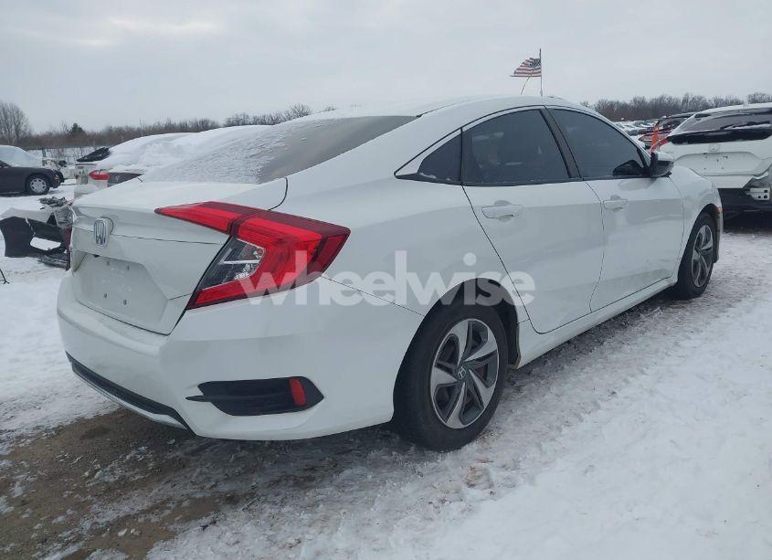 Photo 4 of 2019 Honda Civic LX (VIN 2HGFC2F68KH523078)
