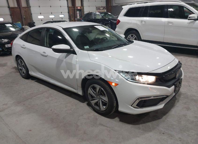 2019 Honda Civic LX (VIN 2HGFC2F68KH528264) main photo
