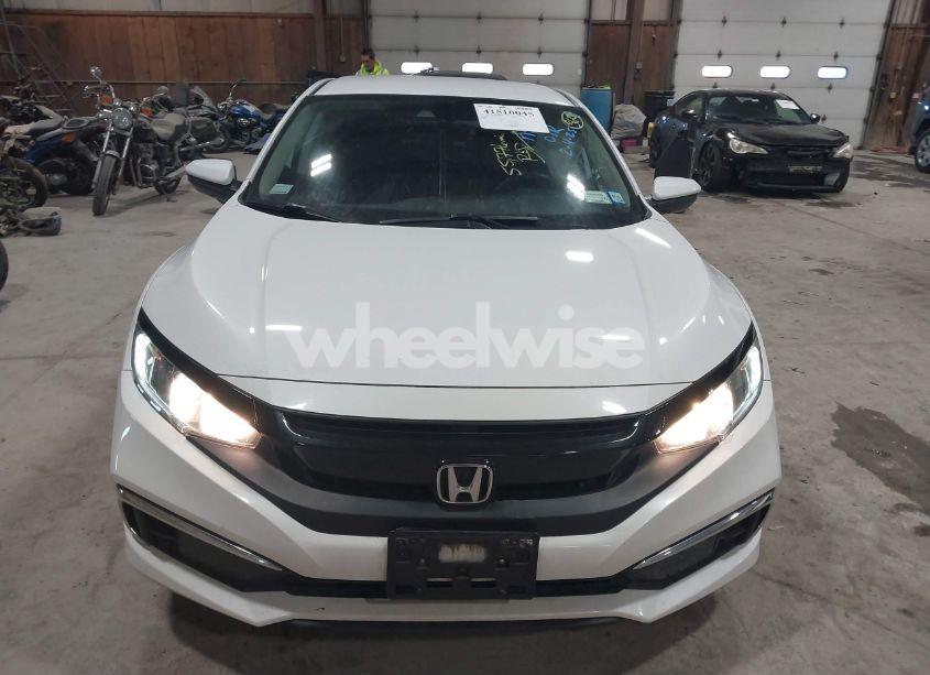Photo 12 of 2019 Honda Civic LX (VIN 2HGFC2F68KH528264)