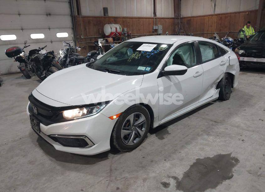 Photo 2 of 2019 Honda Civic LX (VIN 2HGFC2F68KH528264)