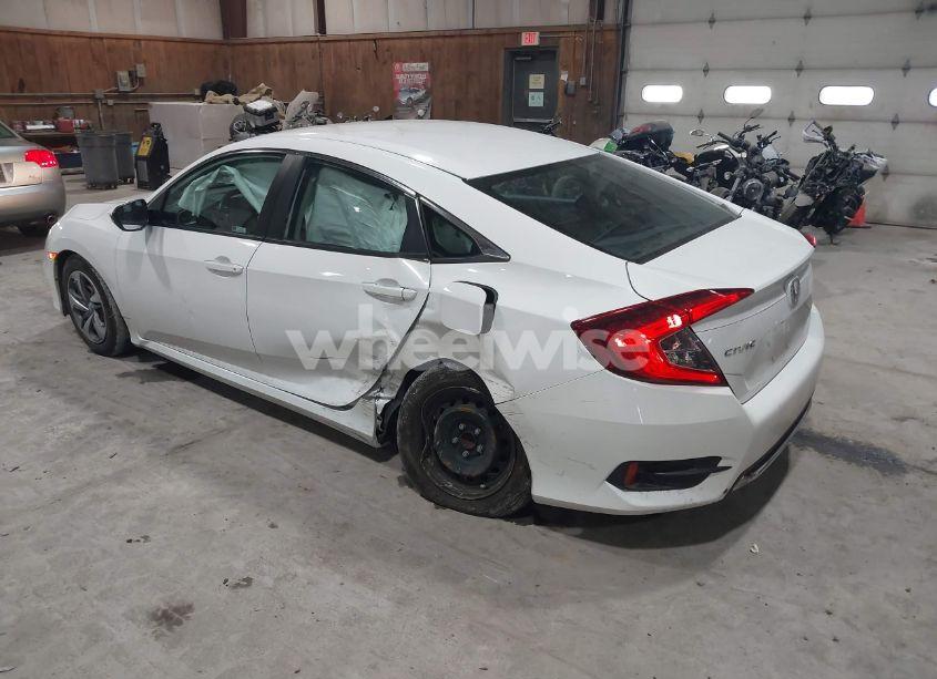 Photo 3 of 2019 Honda Civic LX (VIN 2HGFC2F68KH528264)