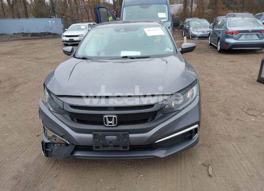Photo 12 of 2019 Honda Civic LX (VIN 2HGFC2F68KH529978)