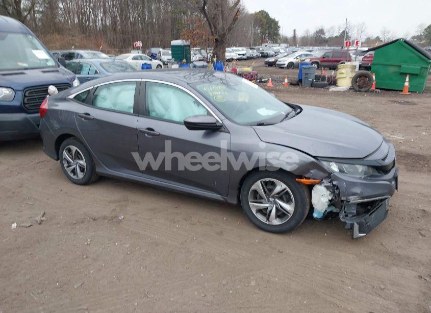 Photo 13 of 2019 Honda Civic LX (VIN 2HGFC2F68KH529978)