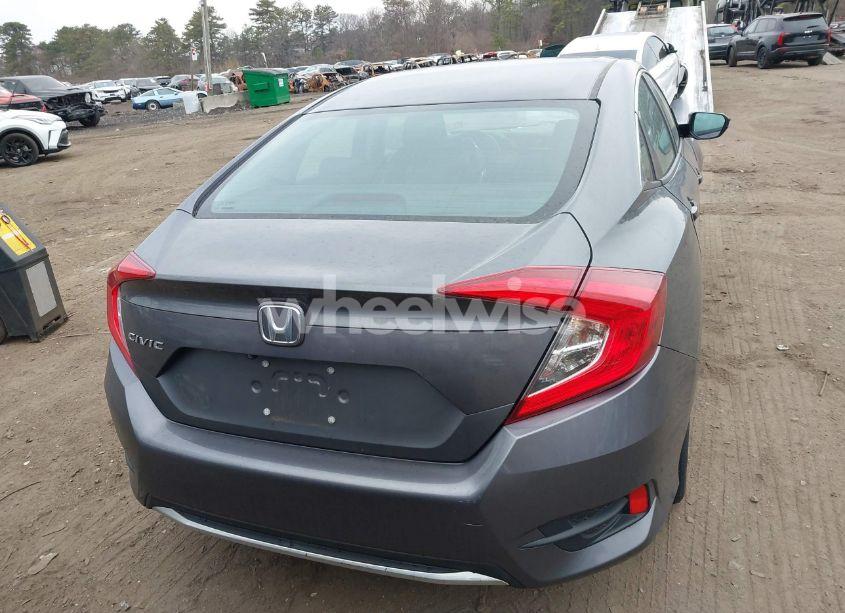 Photo 16 of 2019 Honda Civic LX (VIN 2HGFC2F68KH529978)