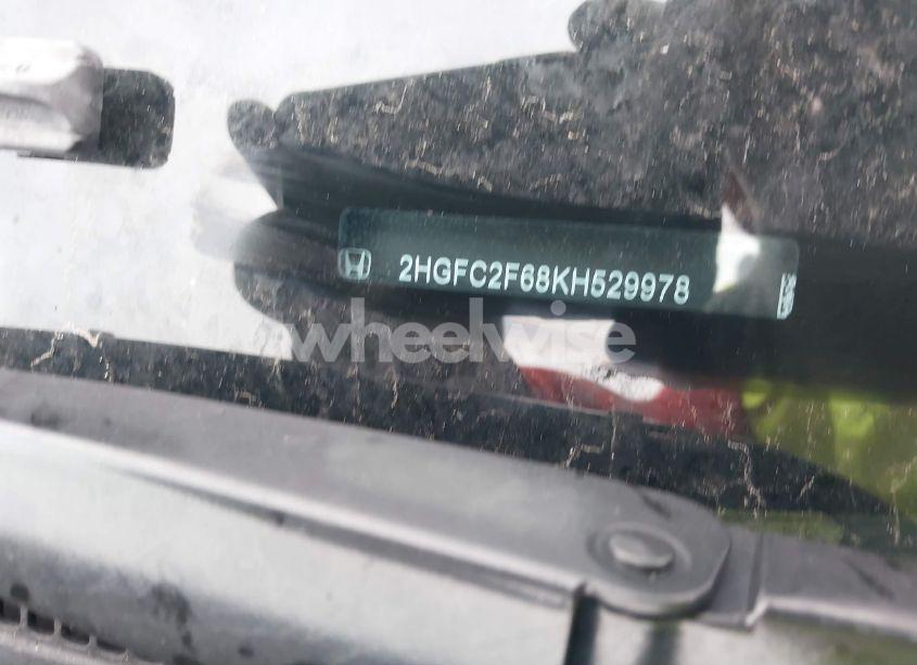 Photo 17 of 2019 Honda Civic LX (VIN 2HGFC2F68KH529978)