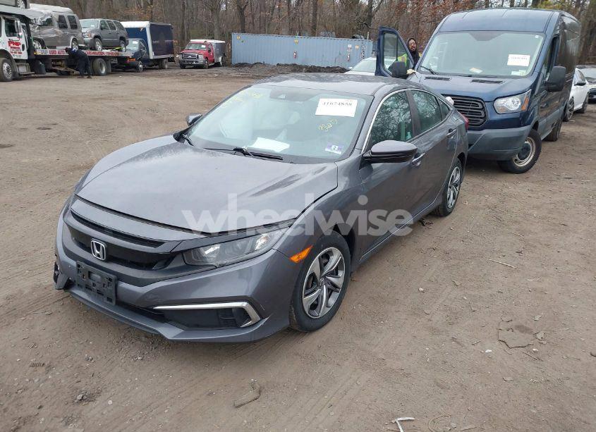 Photo 2 of 2019 Honda Civic LX (VIN 2HGFC2F68KH529978)