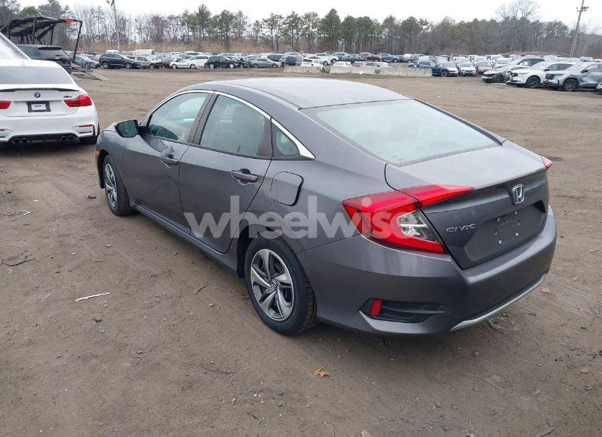 Photo 3 of 2019 Honda Civic LX (VIN 2HGFC2F68KH529978)