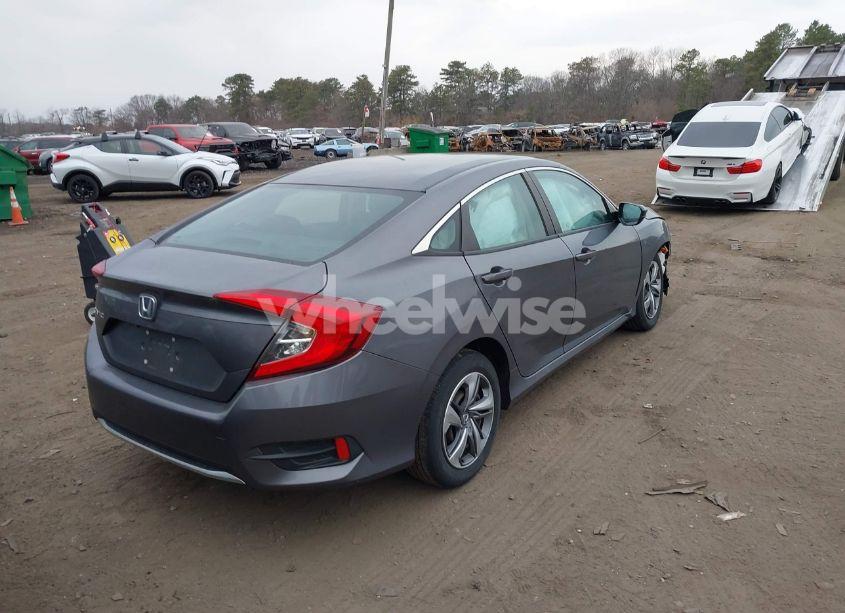 Photo 4 of 2019 Honda Civic LX (VIN 2HGFC2F68KH529978)