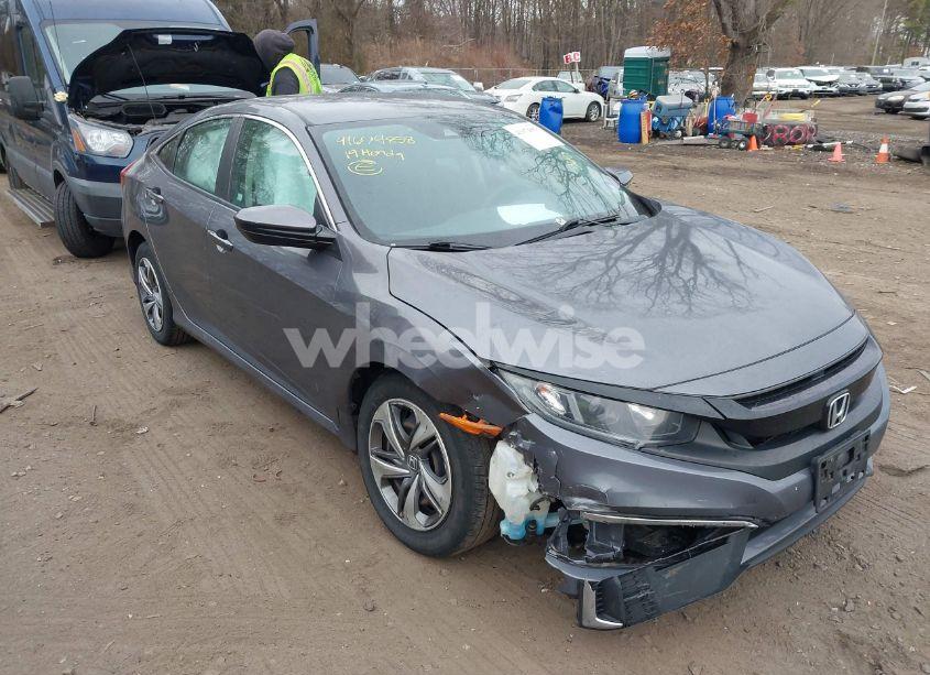 Photo 6 of 2019 Honda Civic LX (VIN 2HGFC2F68KH529978)