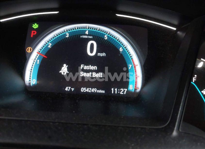 Photo 7 of 2019 Honda Civic LX (VIN 2HGFC2F68KH529978)