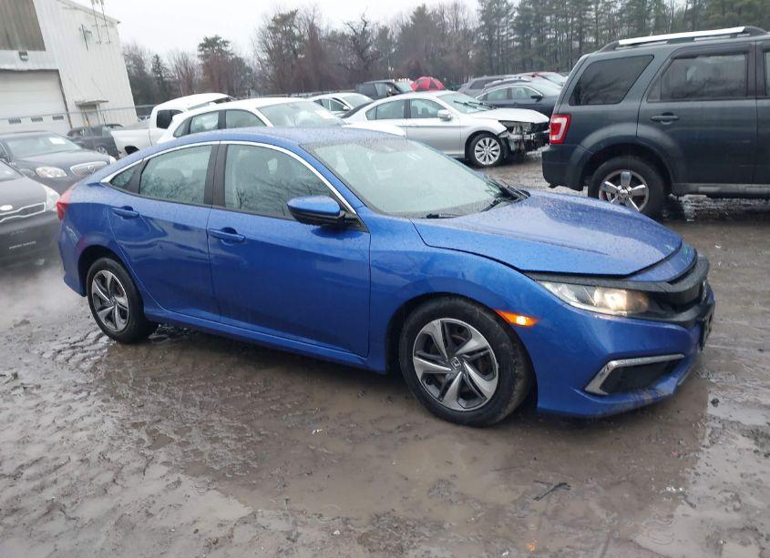 Photo 13 of 2019 Honda Civic LX (VIN 2HGFC2F68KH531004)