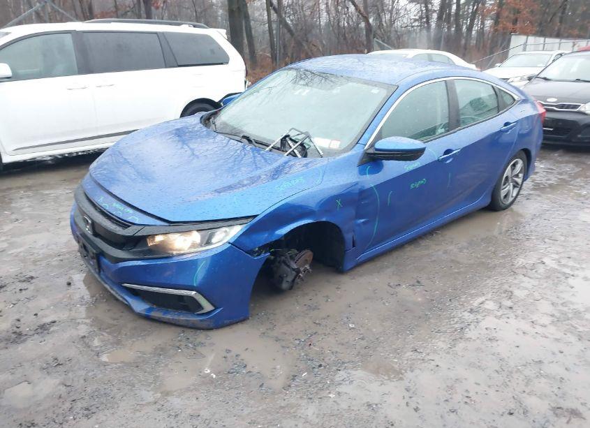 Photo 2 of 2019 Honda Civic LX (VIN 2HGFC2F68KH531004)