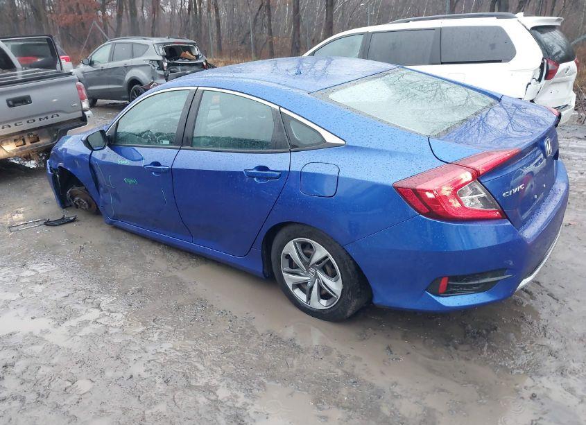 Photo 3 of 2019 Honda Civic LX (VIN 2HGFC2F68KH531004)