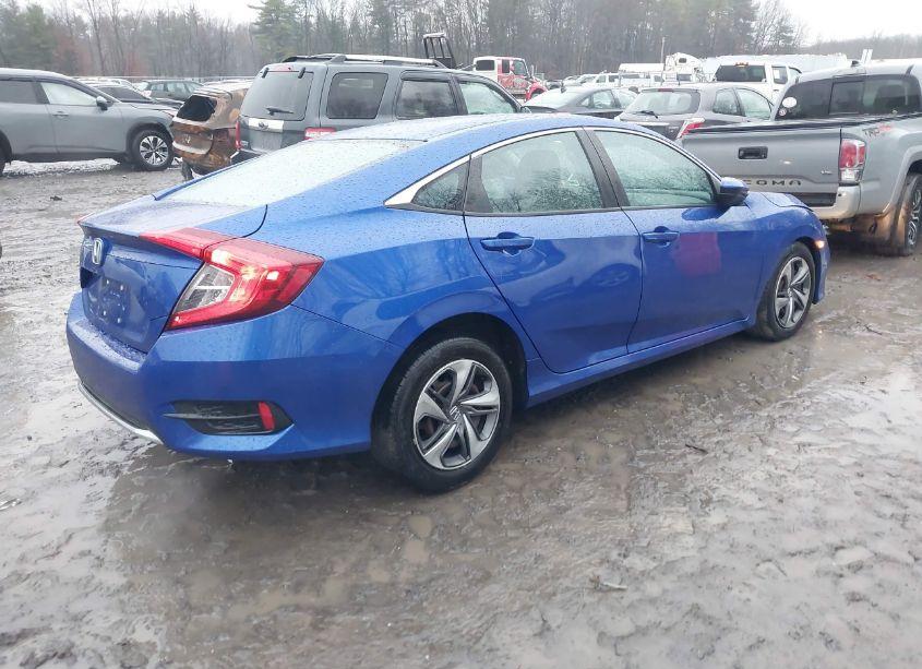 Photo 4 of 2019 Honda Civic LX (VIN 2HGFC2F68KH531004)