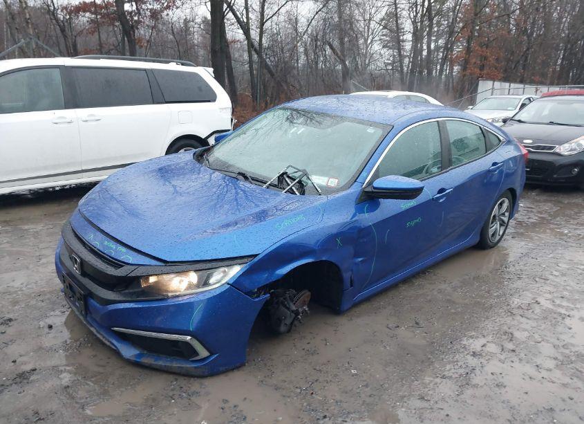 Photo 6 of 2019 Honda Civic LX (VIN 2HGFC2F68KH531004)