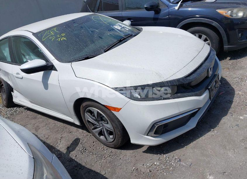 2019 Honda Civic LX (VIN 2HGFC2F68KH531925) main photo