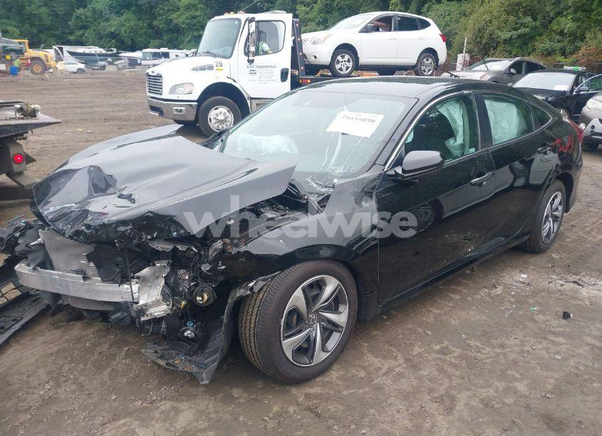 Photo 2 of 2019 Honda Civic LX (VIN 2HGFC2F68KH537594)