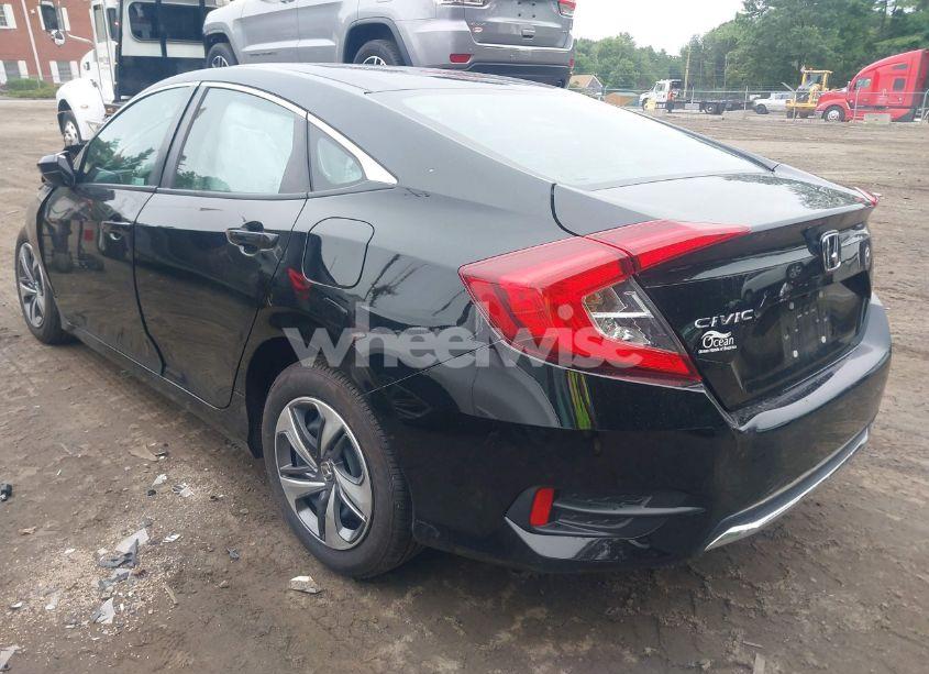 Photo 3 of 2019 Honda Civic LX (VIN 2HGFC2F68KH537594)