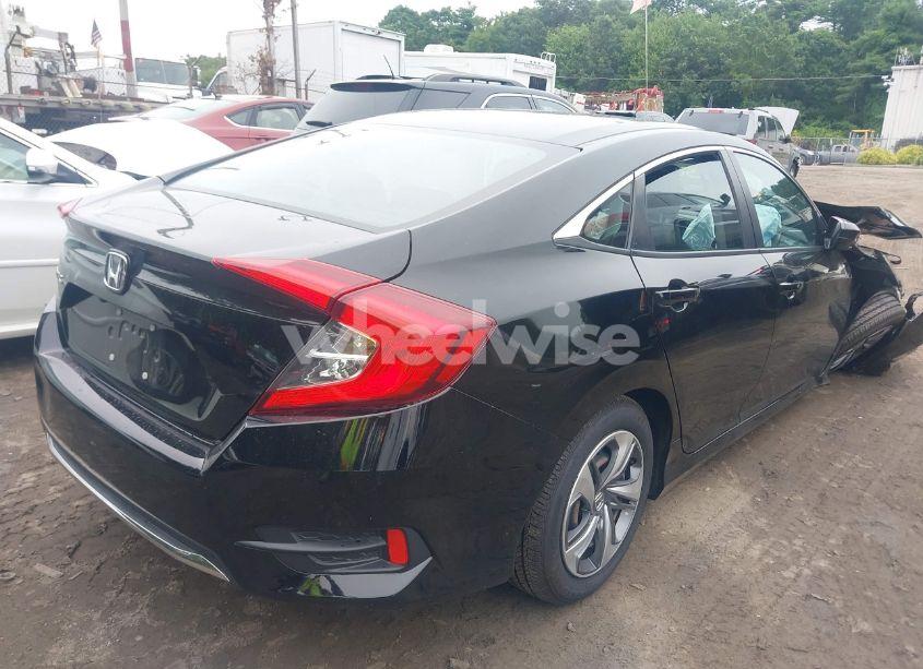 Photo 4 of 2019 Honda Civic LX (VIN 2HGFC2F68KH537594)