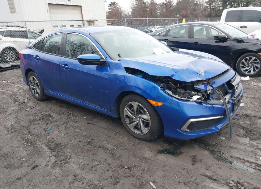 2019 Honda Civic LX (VIN 2HGFC2F68KH542360) main photo