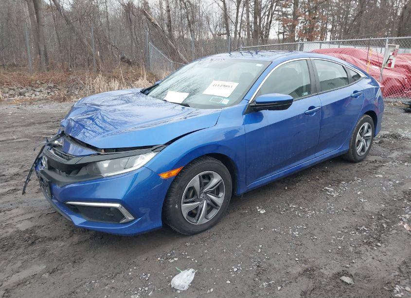 Photo 2 of 2019 Honda Civic LX (VIN 2HGFC2F68KH542360)