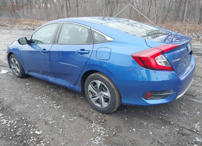 Photo 3 of 2019 Honda Civic LX (VIN 2HGFC2F68KH542360)