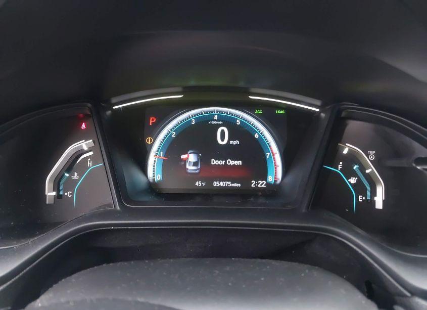 Photo 7 of 2019 Honda Civic LX (VIN 2HGFC2F68KH542360)