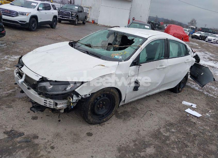 Photo 2 of 2019 Honda Civic LX (VIN 2HGFC2F68KH545422)