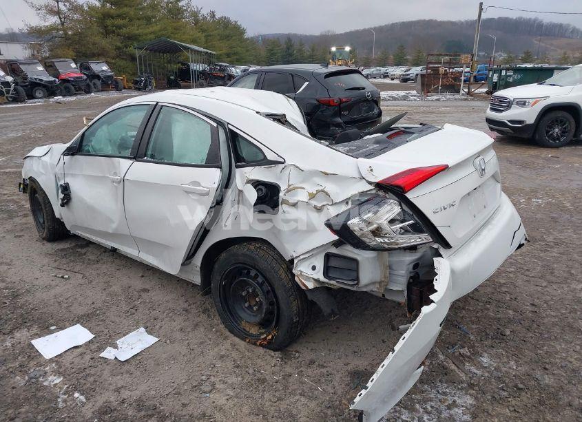 Photo 3 of 2019 Honda Civic LX (VIN 2HGFC2F68KH545422)