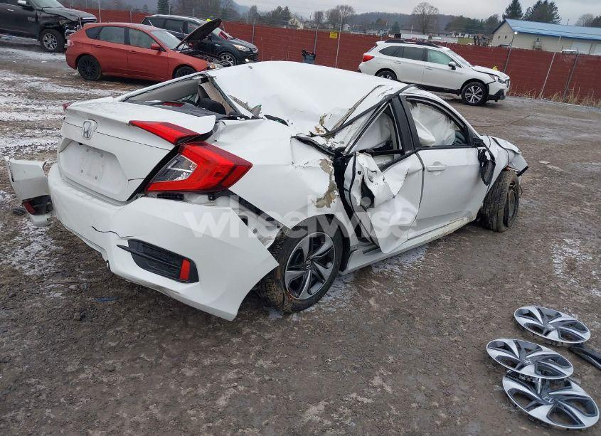 Photo 4 of 2019 Honda Civic LX (VIN 2HGFC2F68KH545422)