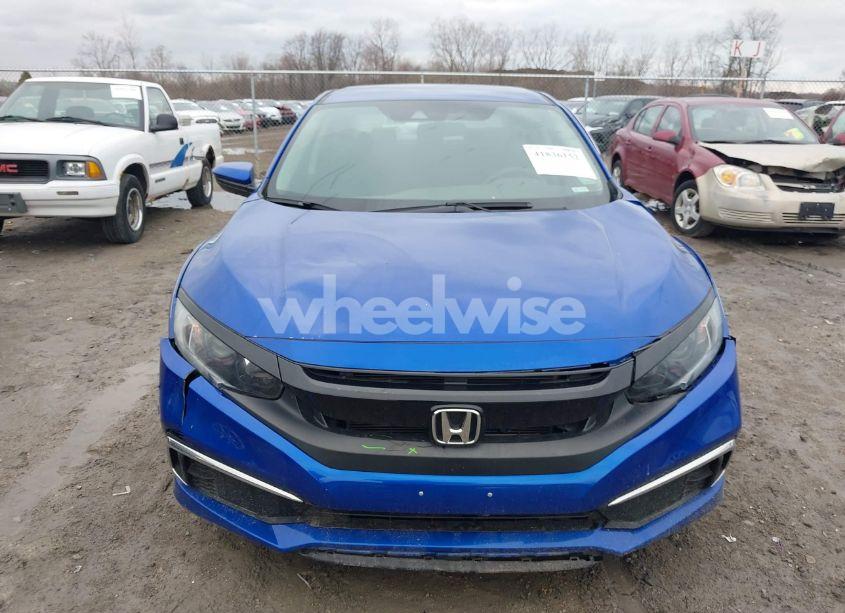 Photo 12 of 2019 Honda Civic LX (VIN 2HGFC2F68KH550779)