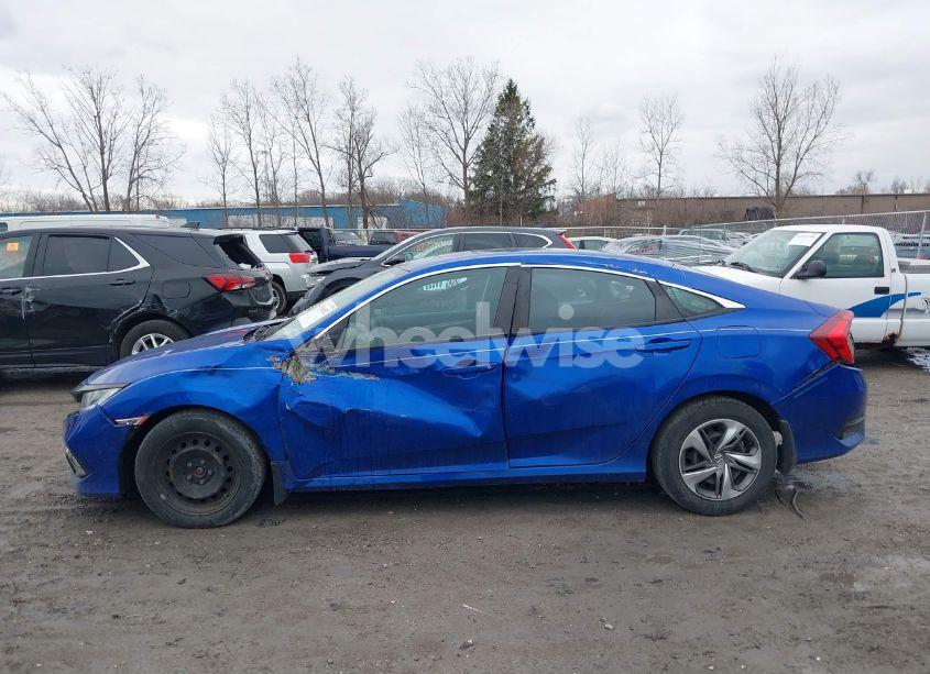 Photo 14 of 2019 Honda Civic LX (VIN 2HGFC2F68KH550779)