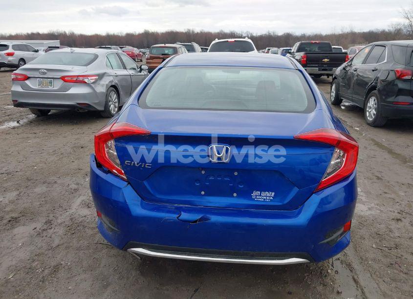 Photo 16 of 2019 Honda Civic LX (VIN 2HGFC2F68KH550779)
