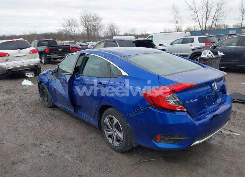 Photo 3 of 2019 Honda Civic LX (VIN 2HGFC2F68KH550779)