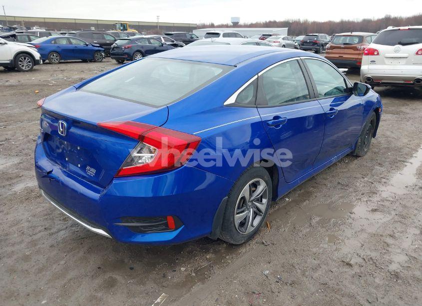 Photo 4 of 2019 Honda Civic LX (VIN 2HGFC2F68KH550779)