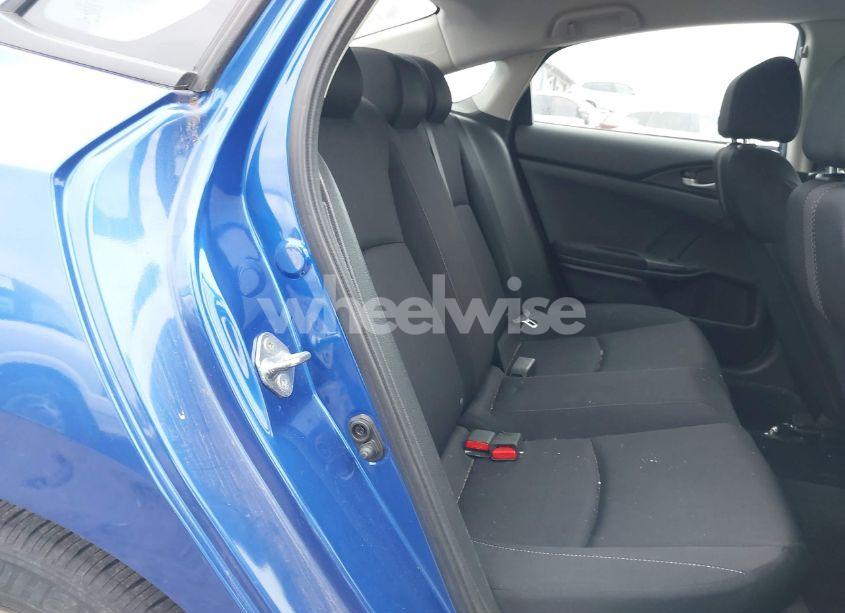 Photo 8 of 2019 Honda Civic LX (VIN 2HGFC2F68KH550779)
