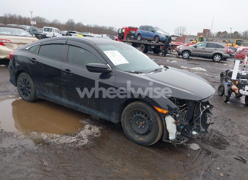 2019 Honda Civic LX (VIN 2HGFC2F68KH569736) main photo