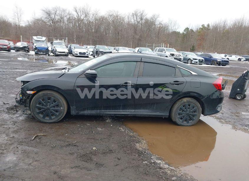 Photo 14 of 2019 Honda Civic LX (VIN 2HGFC2F68KH569736)