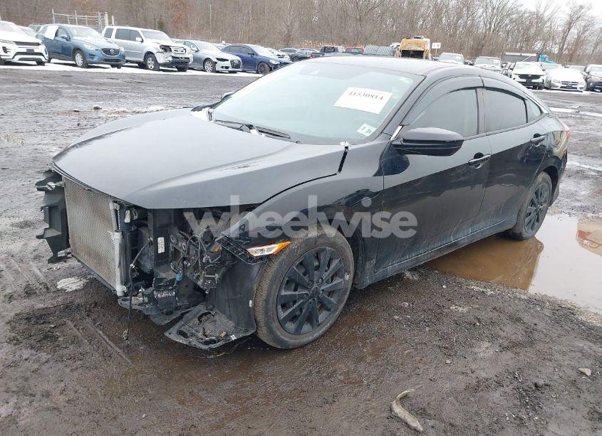 Photo 2 of 2019 Honda Civic LX (VIN 2HGFC2F68KH569736)