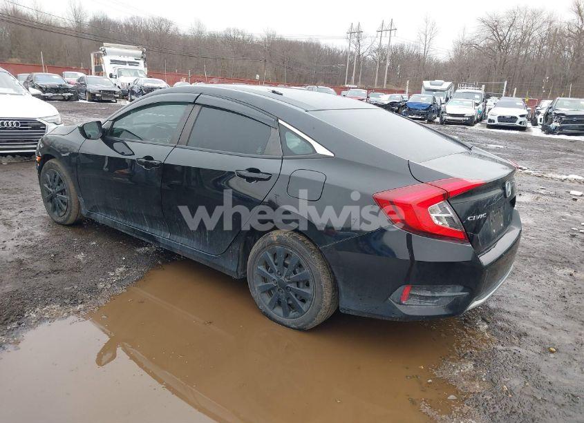 Photo 3 of 2019 Honda Civic LX (VIN 2HGFC2F68KH569736)