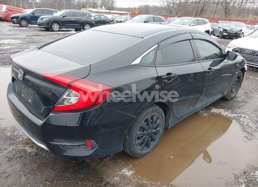 Photo 4 of 2019 Honda Civic LX (VIN 2HGFC2F68KH569736)
