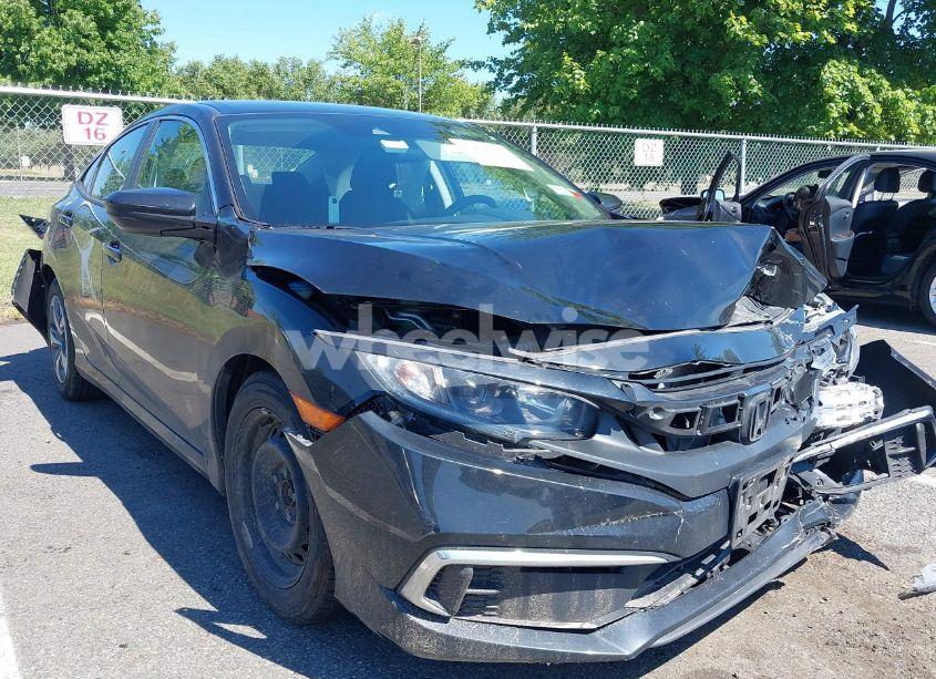 2019 Honda Civic LX (VIN 2HGFC2F68KH573026) main photo