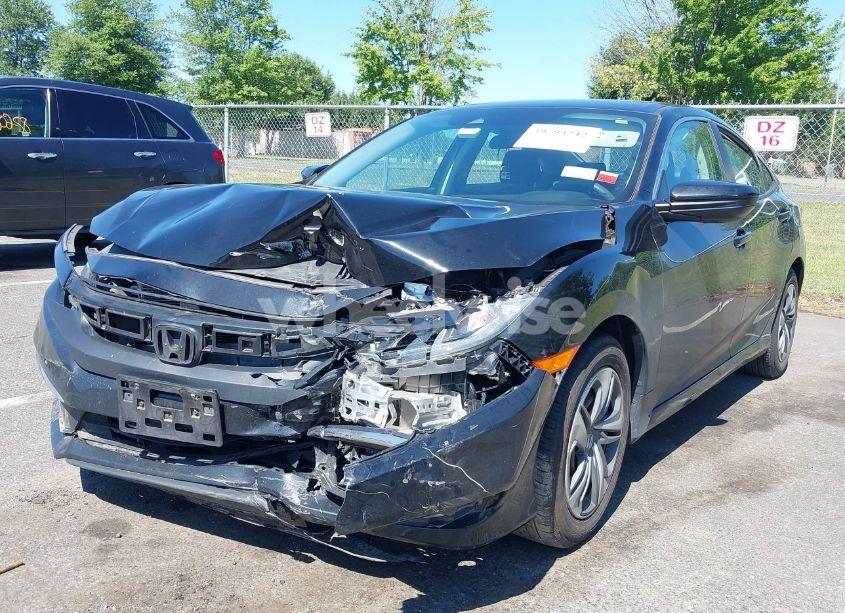 Photo 2 of 2019 Honda Civic LX (VIN 2HGFC2F68KH573026)