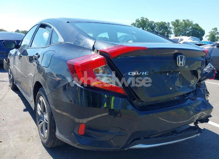 Photo 3 of 2019 Honda Civic LX (VIN 2HGFC2F68KH573026)