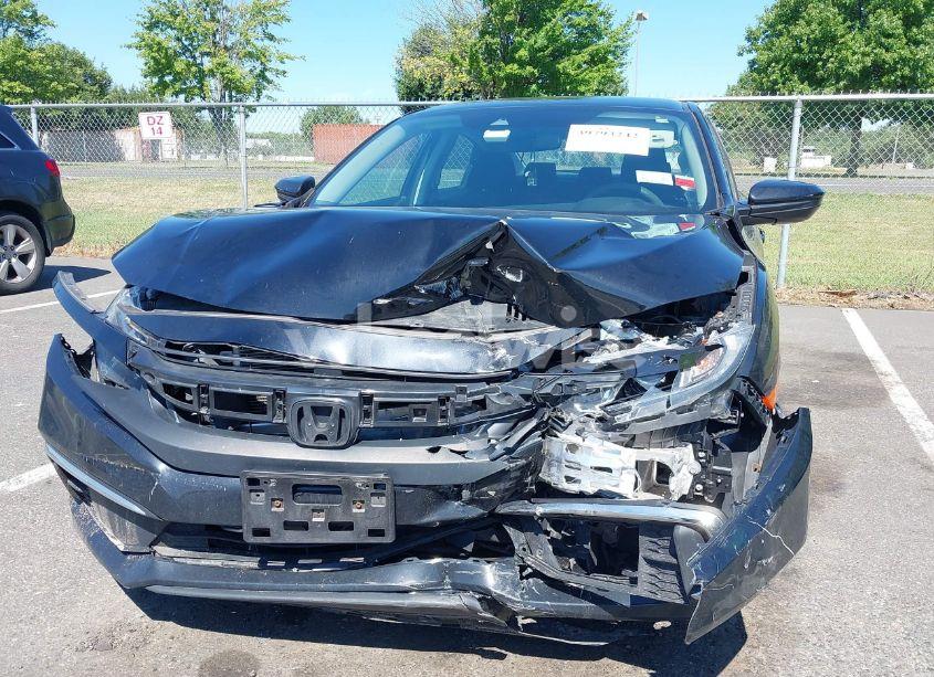 Photo 6 of 2019 Honda Civic LX (VIN 2HGFC2F68KH573026)