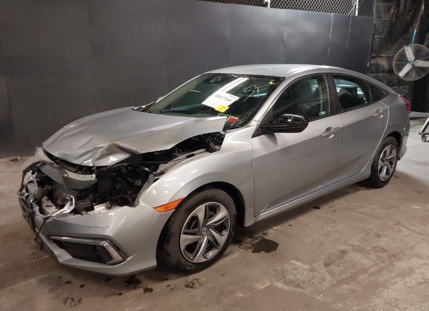 Photo 2 of 2019 Honda Civic LX (VIN 2HGFC2F68KH574953)
